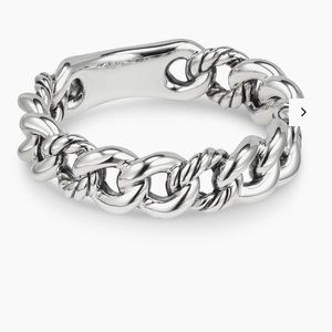 Belmont® Curb Link Band Ring - SZ 8